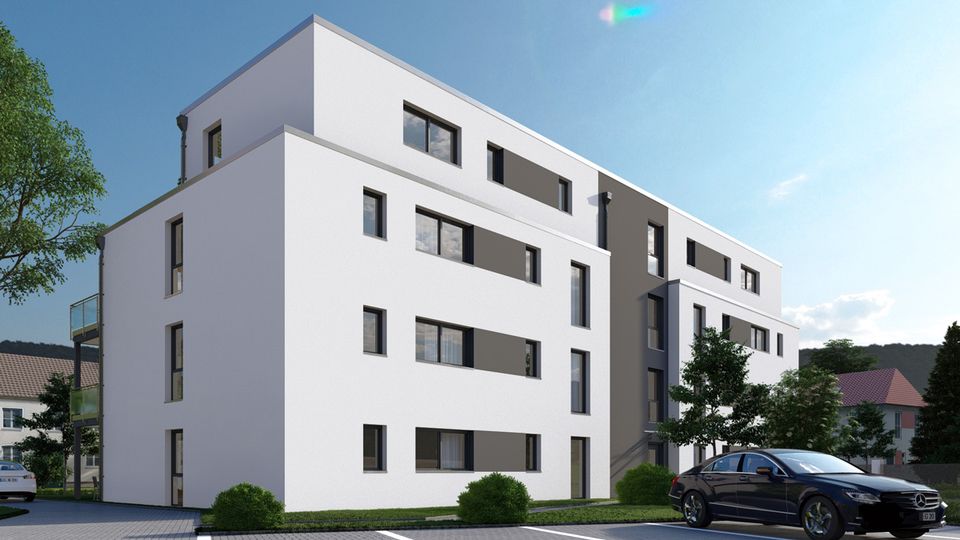 *NEUBAU*  2-Zimmer-Wohnung mit Terrasse in Herten