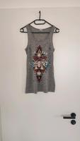 Tanktop Pimkie S 36 The Dream meliert grau Oberteil Damen Bayern - Bad Kissingen Vorschau