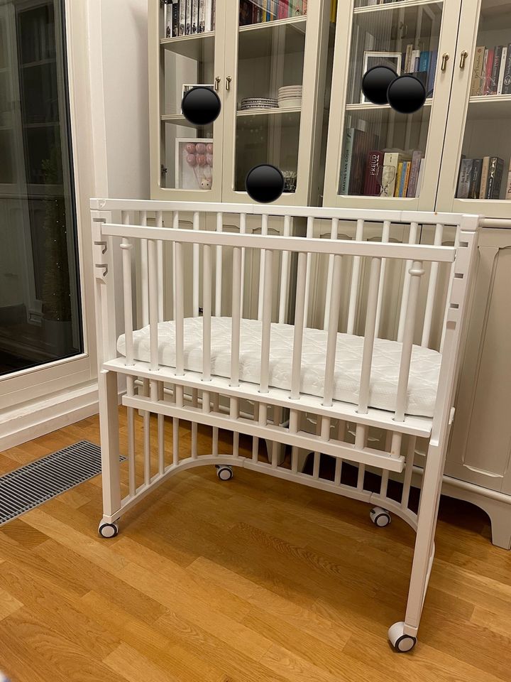 Wie neu Beistellbett Babybay Boxspring Comfort Plus + Zubehör in Berlin