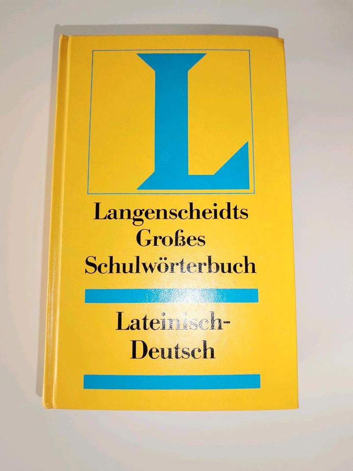 Langenscheidts Großes Schulwörterbuch (Lateinisch - Deutsch) in Röthlein