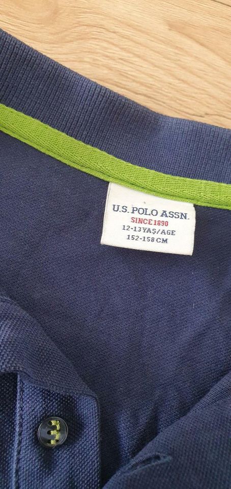 Polo Tshirt von Polo Assn für Kinder gr.158/164 wie Neu in Finnentrop