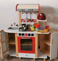Spielzeug Küche aus Holz von Hape inkl. Zubehör Thüringen - Golmsdorf Vorschau