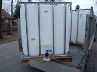 IBC Container 1000L Neu Wassertank Diesel Garten Regenfass Brandenburg - Müllrose Vorschau
