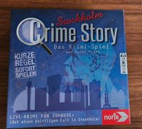 Noris Crime Story Stockholm Krimi-Spiel Escape Game für zuhause Brandenburg - Oranienburg Vorschau