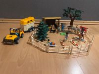 Playmobil - Pony- und Pferdewiese mit Auto + Pferdeanhänger Nordrhein-Westfalen - Metelen Vorschau