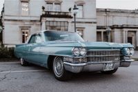 Cadillac DeVille 1963 V8 Automatik Hochzeitsauto Oldtimer mieten Essen - Steele Vorschau