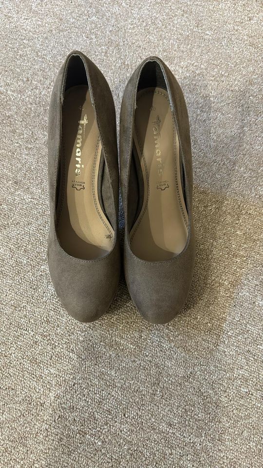 Pumps in Taupe von Tamaris 40 in Greven