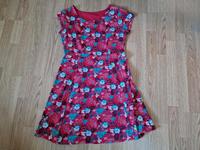 Damen Kleid Sommerkleid Blumen bunt rot Streublumen 40 42 Bayern - Allershausen Vorschau