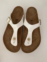 Birkenstock Gizeh 42 Weiß Wandsbek - Hamburg Volksdorf Vorschau