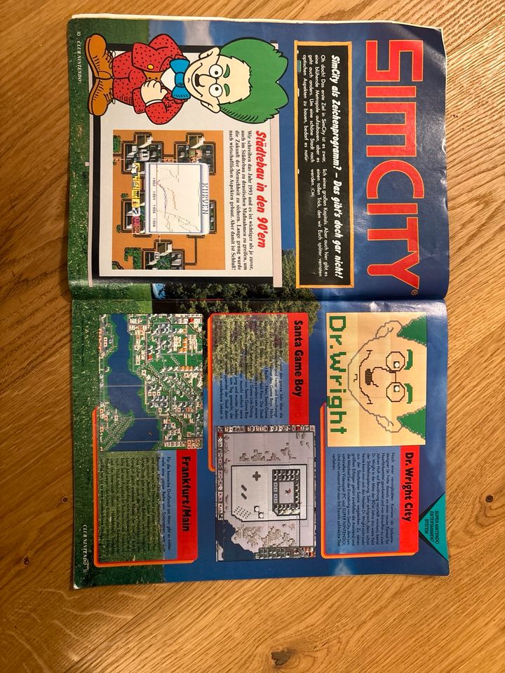 Club Nintendo Magazin Ausgabe 1 Jahr 1993 in Vaterstetten