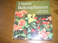 Unsere Balkonpflanzen- von Editha Thomas/HermannThomas- DDR Leipzig - Neustadt-Neuschönefeld Vorschau