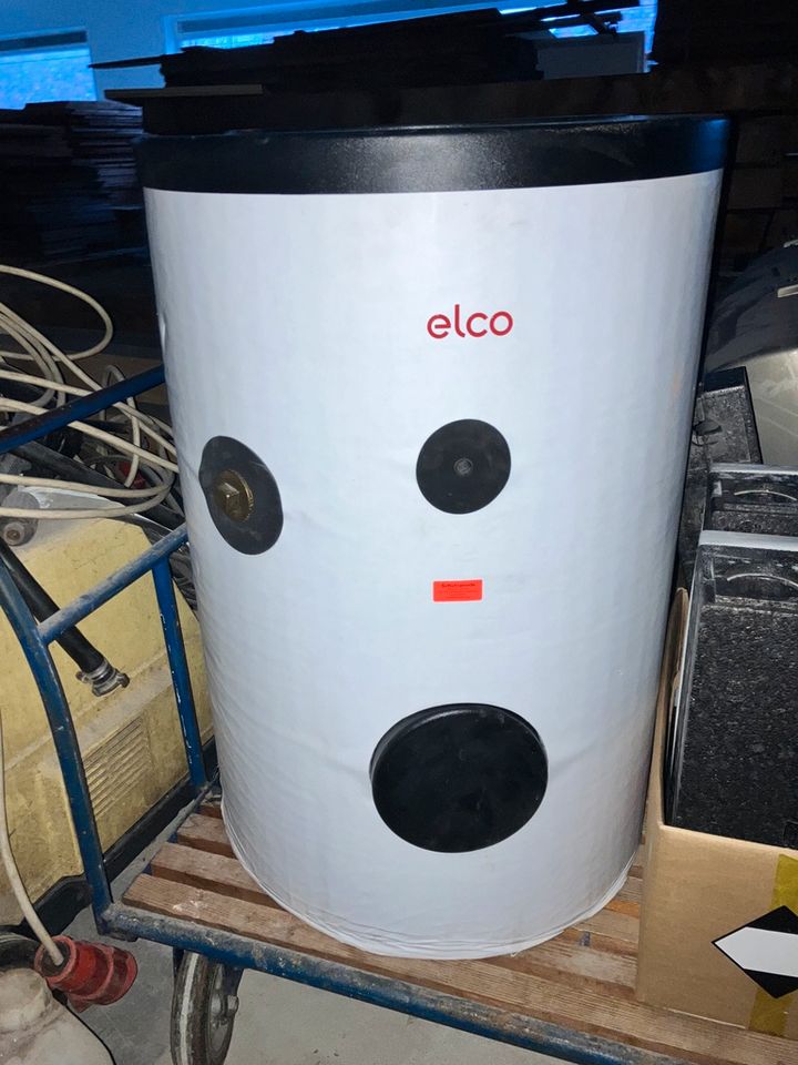 Elco Vistron 19 KW Warmwasserspeicher 157 Liter 1,27 kWh/24h in Lauenau