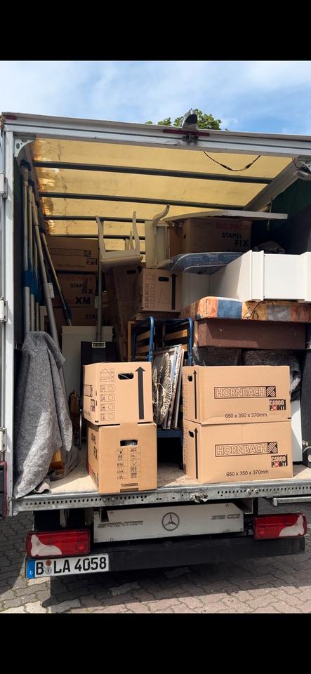 Nah & fern Umzüge Transport günstig Entsorgung Möbeltaxi in Berlin