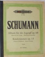 Robert Schumann  Album für die Jugend op. 68 / Kinderszenen op.15 Mecklenburg-Vorpommern - Samtens Vorschau