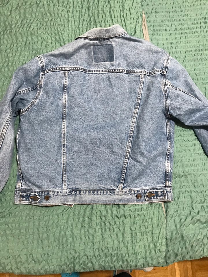 Levi’s Jeansjacke Herren Original USA Größe S in Hagenow