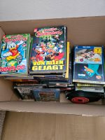 Verkaufe verschiedene Computerspiele , Bücher und DVDs Brandenburg - Zehdenick Vorschau