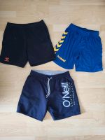 Kurze Hosen + Badehose Paket Gr.164, Hummel, O'Neill Niedersachsen - Cuxhaven Vorschau