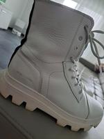 G-STAR Damen Stiefeletten Boots Stiefel weiß Echtleder Gr. 42 Bayern - Köfering Vorschau
