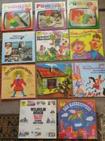 11 Schallplatten – Kinder – Märchen – Pumuckl 70er / 80er Jahre Baden-Württemberg - Mögglingen Vorschau