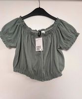 H&M Cropped Top, Off Shoulder, Neu mit Etikett, 38 Hessen - Butzbach Vorschau