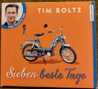 Hörbuch SIEBEN BESTE TAGE, Tim Boltz, 4 CDs, 4:49 Std. Baden-Württemberg - Remseck am Neckar Vorschau