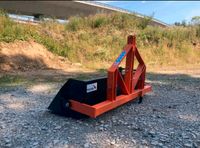 Heckschaufel 1,60m Sonderangebot Traktor Kleintraktor Heckcontain Hessen - Witzenhausen Vorschau