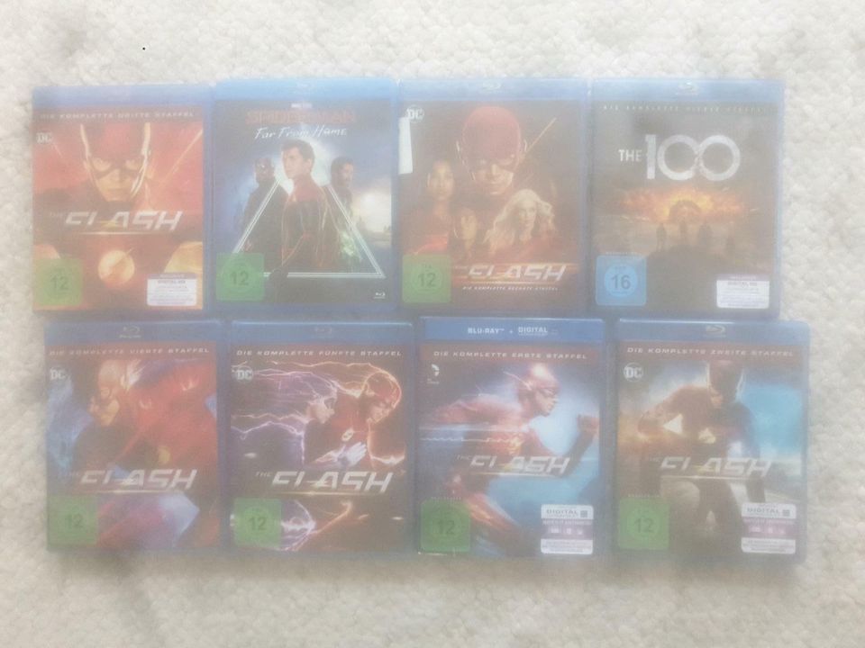 Dvd, Blu-ray Sammlung, Kinder, Disney, Clone Wars, Serien, flash in Nordhorn