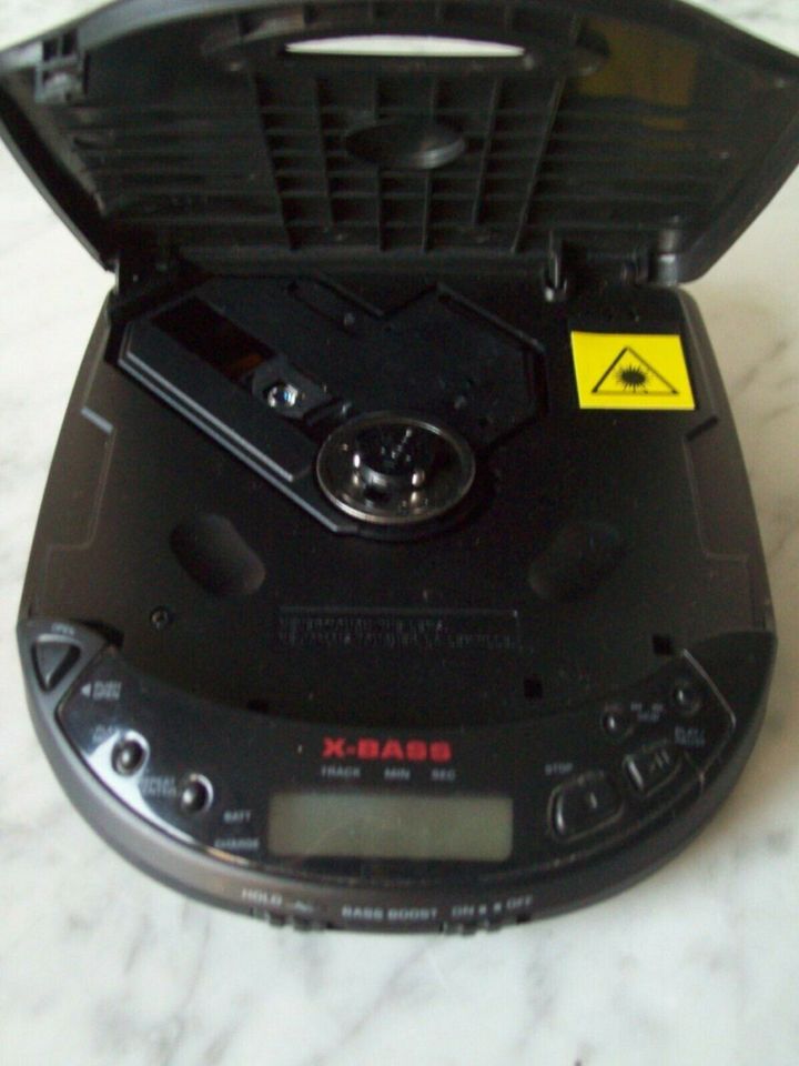 CD Player Disc Walkman Wetekom digital portable PCD3 #122 in Wershofen