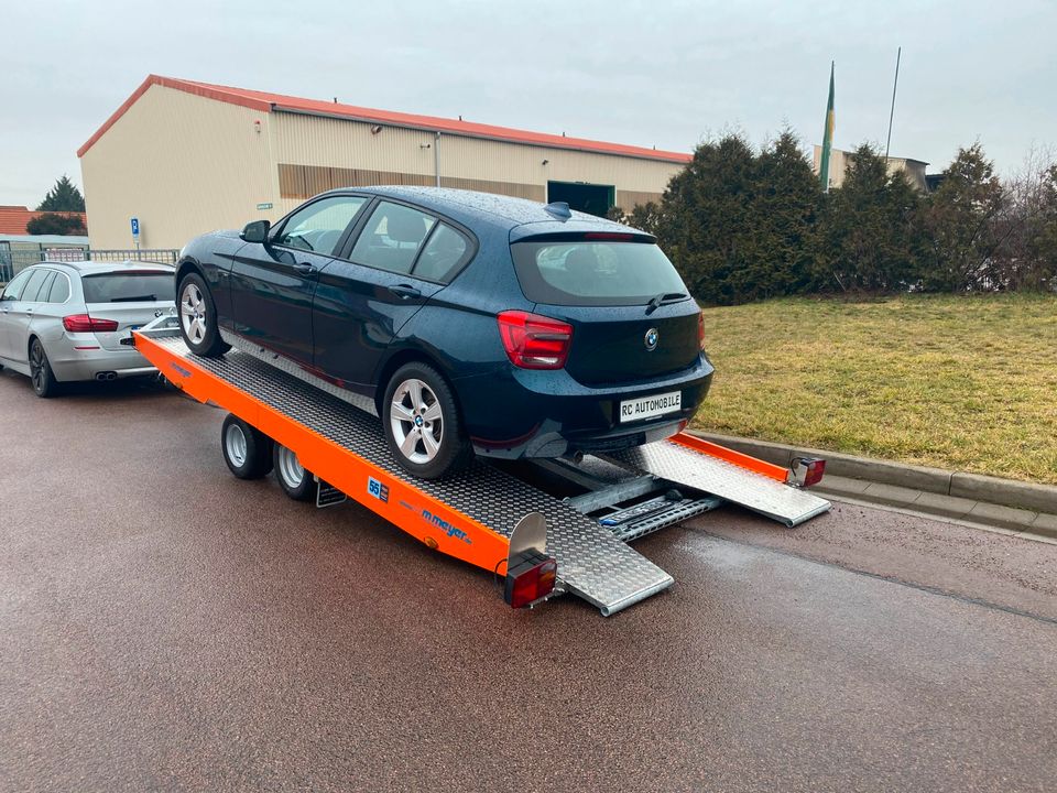 Anhänger // Autotransportanhänger // Anhänger // Mieten ausleihen in Quellendorf