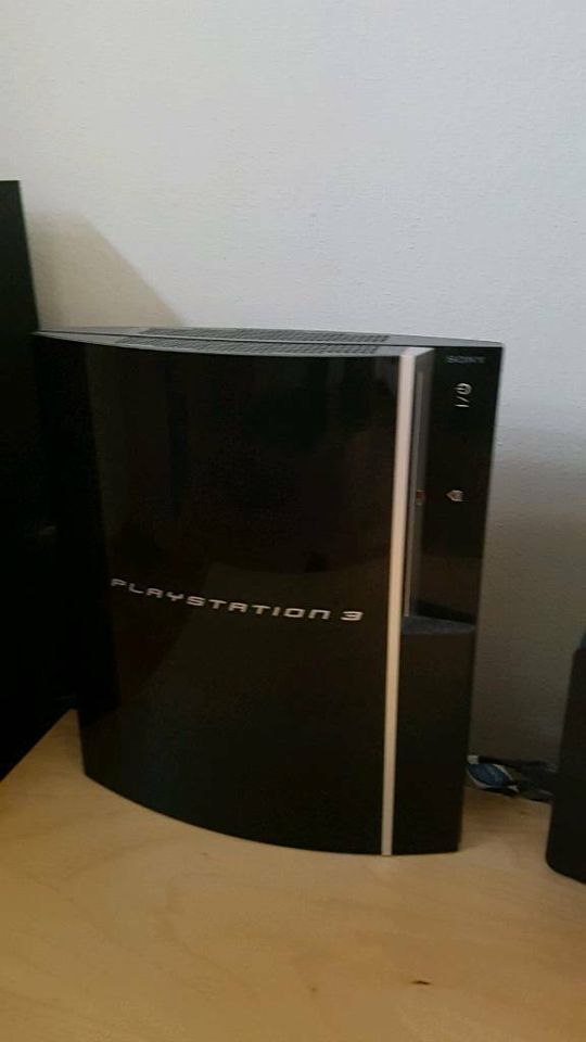 Ps 3 Playstation 3 plus 11 Spiele in Amtzell