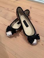 Zara Ballerinas Schuhe 38 Pailletten Schleife Baden-Württemberg - Konstanz Vorschau