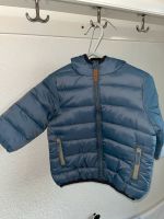 Reserved Jacke Steppjacke Übergangsjacke 86 blau hellblau Creme Niedersachsen - Bakum Vorschau