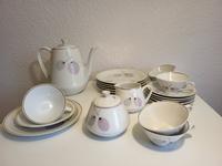 Kaffeeservice, DDR-Orig. Fa. VEB Lichte,  1960-er Jahre Sachsen - Grünhainichen Vorschau