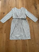 Yargici Kleid mit Gürtel, Braun/Beige, Gr.38 Hessen - Erlensee Vorschau