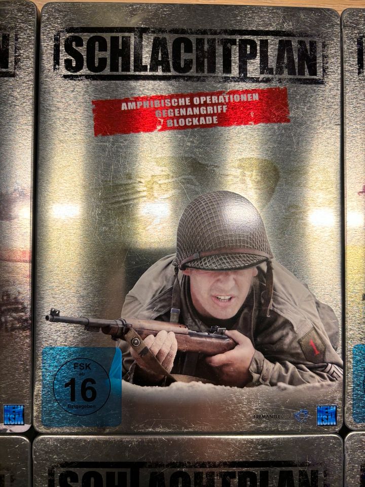 Schlachtplan 1-6 DVD / Dokumentation / Militär in Bochum