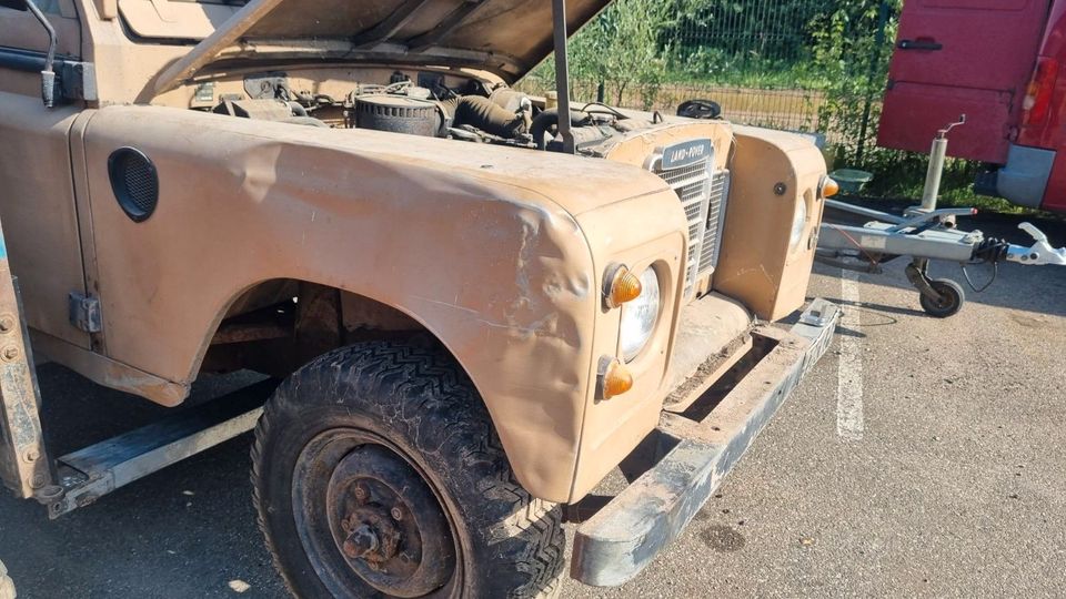 Land Rover Serie III in Willstätt