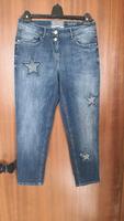 Cecil Scarlett 26 Inch Jeans Sterne Hose Mittelblau Waschung 36 Bayern - Augsburg Vorschau