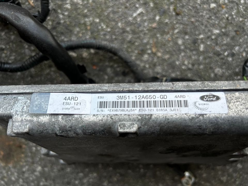 Ford c Max dm2 1,8 Benziner MotorSteuergerät mit Kabel Baum in Marl