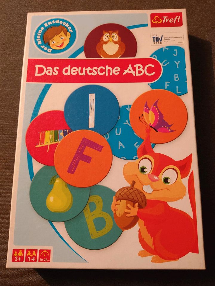 Lernspiel Kinder ABC Alphabet Buchstaben lernen spiele ab 3 in Bedburg