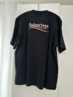 Balenciaga T-Shirt schwarz Gr.L oversized Original NEU Nordrhein-Westfalen - Rheda-Wiedenbrück Vorschau