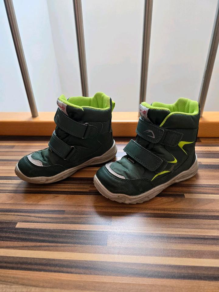 Superfit Glacier warm gefütterte Schneestiefel Gr. 26, grün in Lohra