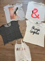 5 Damen Shirts Vera Moda und Andere Gr L Bayern - Marktheidenfeld Vorschau