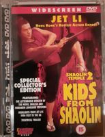 Jet Li DVD THE SHAOLIN TEMPLE 2 ( Eastern Heroes UK) Nordrhein-Westfalen - Siegen Vorschau