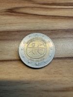 2 Euro Münze Strichmännchen WWU 1999-2009 Republik Österreich Sachsen - Limbach-Oberfrohna Vorschau