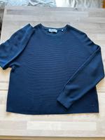Marc o`Polo Denim blauer Sommerpullover Rippstrick leicht Gr. M Bayern - Bischberg Vorschau
