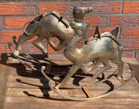 Skulptur Orient Kamel Antik Figur Metall Vintage Unikat Niedersachsen - Seevetal Vorschau