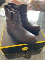 Buffalo Women's Peacock Leder Ankle Stiefel Boots 37 Braun Neu Mitte - Tiergarten Vorschau