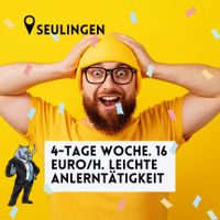 16 Euro/h, einfache Helfertätigkeit, 4 Tage Woche Niedersachsen - Seulingen Vorschau