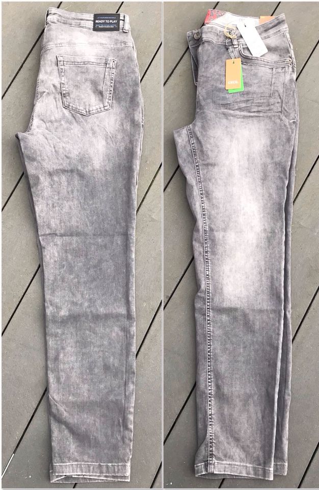 Cecil Jeans Modell „Toronto“ grau Größe 36/32 mit Etikett - neu! in Altenkirchen