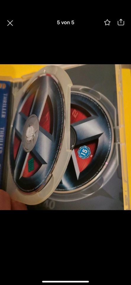DVD X-Men 1 2 3 Sammlung in 2 Disc Special Editionen in Augsburg